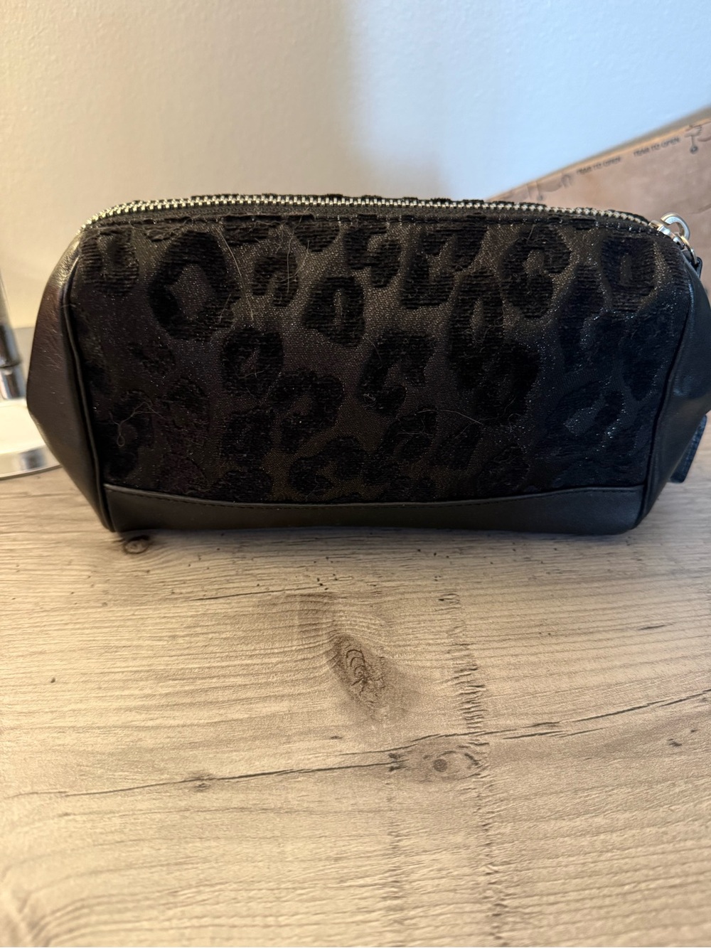 Coach Madison Ocelot Print Wristlet - Picture 5 of 6